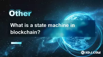 What is a state machine in blockchain? What is a state machine in blockchain?