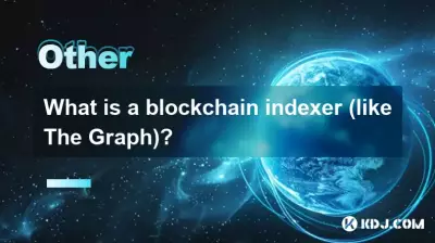 What is a blockchain indexer (like The Graph)? What is a blockchain indexer (like The Graph)?