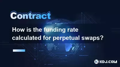 How is the funding rate calculated for perpetual swaps? How is the funding rate calculated for perpetual swaps?