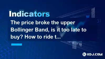 The price broke the upper Bollinger Band, is it too late to buy? How to ride the trend. The price broke the upper Bollinger Band, is it too late to buy? How to ride the trend.