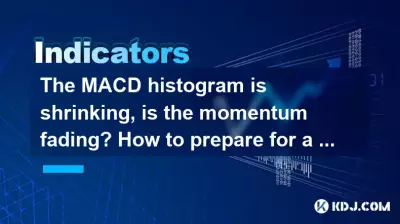 MACD 히스토그램이 줄어들고 있는데 모멘텀이 약해지고 있나요? 트렌드 변화에 대비하는 방법. MACD 히스토그램이 줄어들고 있는데 모멘텀이 약해지고 있나요? 트렌드 변화에 대비하는 방법.
