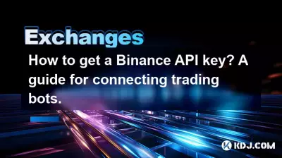 Wie erhalte ich einen Binance-API-Schlüssel? Eine Anleitung zum Anschließen von Trading-Bots. Wie erhalte ich einen Binance-API-Schlüssel? Eine Anleitung zum Anschließen von Trading-Bots.