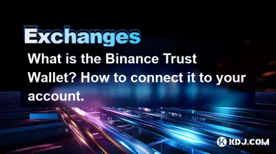 What is the Binance Trust Wallet? How to connect it to your account. What is the Binance Trust Wallet? How to connect it to your account.