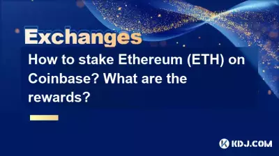 How to stake Ethereum (ETH) on Coinbase? What are the rewards? How to stake Ethereum (ETH) on Coinbase? What are the rewards?