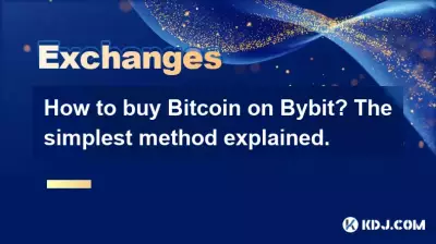 Bybit에서 Bitcoin을(를) 구매하는 방법은 무엇인가요? 가장 간단한 방법을 설명했습니다. Bybit에서 Bitcoin을(를) 구매하는 방법은 무엇인가요? 가장 간단한 방법을 설명했습니다.