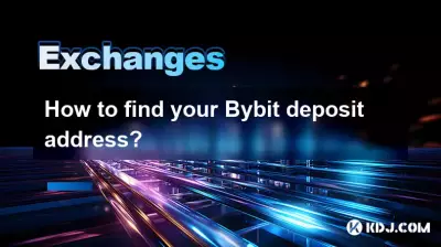 Wie finden Sie Ihre Bybit-Einzahlungsadresse? Wie finden Sie Ihre Bybit-Einzahlungsadresse?