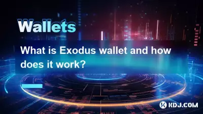 What is Exodus wallet and how does it work? What is Exodus wallet and how does it work?