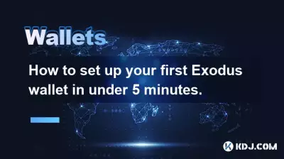 How to set up your first Exodus wallet in under 5 minutes. How to set up your first Exodus wallet in under 5 minutes.