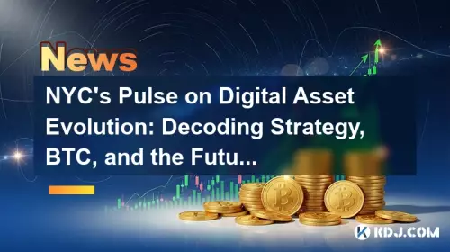 NYC’s Pulse on Digital Asset Evolution: Decoding Strategy, BTC, and the Future of Corporate Holdings NYC’s Pulse on Digital Asset Evolution: Decoding Strategy, BTC, and the Future of Corporate Holdings