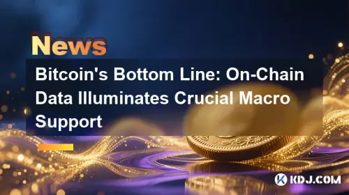 Conclusion de Bitcoin : les données en chaîne mettent en lumière une prise en charge cruciale des macros Conclusion de Bitcoin : les données en chaîne mettent en lumière une prise en charge cruciale des macros