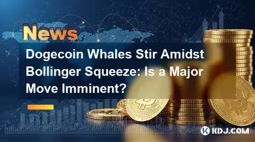 Les baleines Dogecoin s'agitent au milieu de la compression de Bollinger : un mouvement majeur est-il imminent ? Les baleines Dogecoin s'agitent au milieu de la compression de Bollinger : un mouvement majeur est-il imminent ?