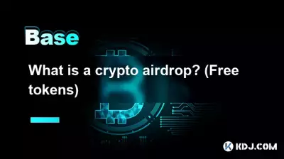 What is a crypto airdrop? (Free tokens) What is a crypto airdrop? (Free tokens)
