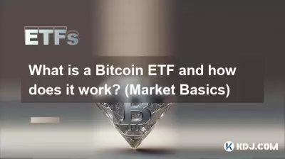 What is a Bitcoin ETF and how does it work? (Market Basics) What is a Bitcoin ETF and how does it work? (Market Basics)