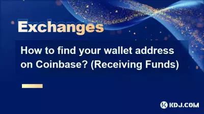 How to find your wallet address on Coinbase? (Receiving Funds) How to find your wallet address on Coinbase? (Receiving Funds)