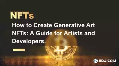 How to Create Generative Art NFTs: A Guide for Artists and Developers. How to Create Generative Art NFTs: A Guide for Artists and Developers.