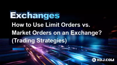 How to Use Limit Orders vs. Market Orders on an Exchange? (Trading Strategies) How to Use Limit Orders vs. Market Orders on an Exchange? (Trading Strategies)