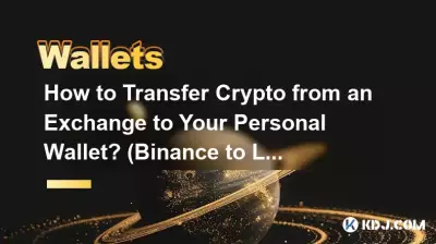 Wie übertrage ich Kryptowährungen von einer Börse auf Ihr persönliches Wallet? (Binance zu Ledger) Wie übertrage ich Kryptowährungen von einer Börse auf Ihr persönliches Wallet? (Binance zu Ledger)