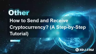 How to Send and Receive Cryptocurrency? (A Step-by-Step Tutorial) How to Send and Receive Cryptocurrency? (A Step-by-Step Tutorial)