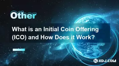 What is an Initial Coin Offering (ICO) and How Does it Work? What is an Initial Coin Offering (ICO) and How Does it Work?