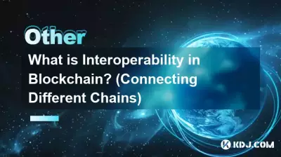 What is Interoperability in Blockchain? (Connecting Different Chains) What is Interoperability in Blockchain? (Connecting Different Chains)