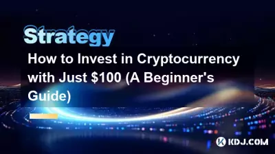 How to Invest in Cryptocurrency with Just $100 (A Beginner's Guide) How to Invest in Cryptocurrency with Just $100 (A Beginner's Guide)