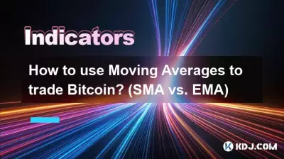 How to use Moving Averages to trade Bitcoin? (SMA vs. EMA) How to use Moving Averages to trade Bitcoin? (SMA vs. EMA)