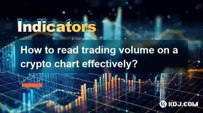 How to read trading volume on a crypto chart effectively? How to read trading volume on a crypto chart effectively?