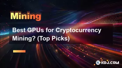 Best GPUs for Cryptocurrency Mining? (Top Picks) Best GPUs for Cryptocurrency Mining? (Top Picks)