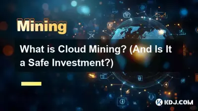 What is Cloud Mining? (And Is It a Safe Investment?) What is Cloud Mining? (And Is It a Safe Investment?)
