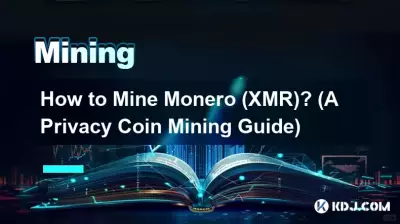 How to Mine Monero (XMR)? (A Privacy Coin Mining Guide) How to Mine Monero (XMR)? (A Privacy Coin Mining Guide)