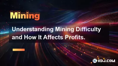 Understanding Mining Difficulty and How It Affects Profits. Understanding Mining Difficulty and How It Affects Profits.