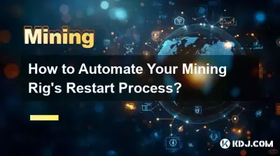 Wie automatisieren Sie den Neustartprozess Ihres Mining-Rigs? Wie automatisieren Sie den Neustartprozess Ihres Mining-Rigs?