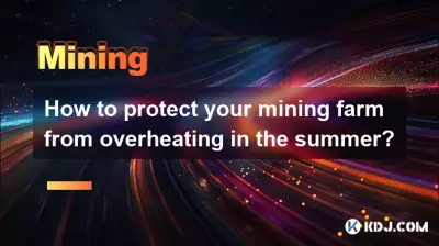 How to protect your mining farm from overheating in the summer? How to protect your mining farm from overheating in the summer?