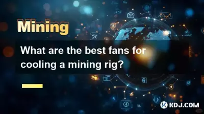 Was sind die besten Lüfter zum Kühlen einer Bergbauanlage? Was sind die besten Lüfter zum Kühlen einer Bergbauanlage?