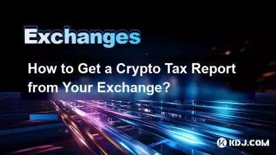 How to Get a Crypto Tax Report from Your Exchange? How to Get a Crypto Tax Report from Your Exchange?