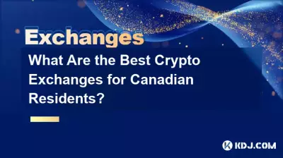 Quels sont les meilleurs échanges cryptographiques pour les résidents canadiens ? Quels sont les meilleurs échanges cryptographiques pour les résidents canadiens ?