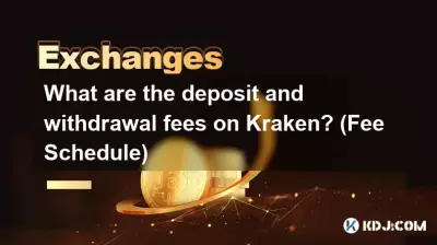 Kraken 的存款和取款费用是多少? (费用表) Kraken 的存款和取款费用是多少? (费用表)