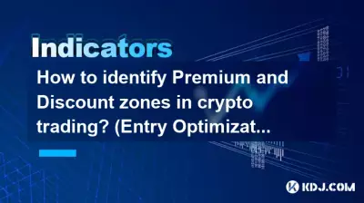 How to identify Premium and Discount zones in crypto trading? (Entry Optimization) How to identify Premium and Discount zones in crypto trading? (Entry Optimization)