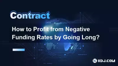 How to Profit from Negative Funding Rates by Going Long? How to Profit from Negative Funding Rates by Going Long?
