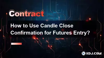 How to Use Candle Close Confirmation for Futures Entry? How to Use Candle Close Confirmation for Futures Entry?