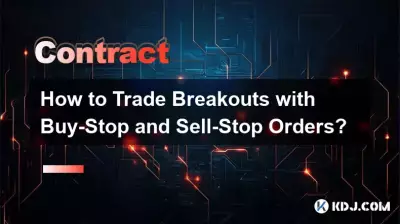 How to Trade Breakouts with Buy-Stop and Sell-Stop Orders? How to Trade Breakouts with Buy-Stop and Sell-Stop Orders?
