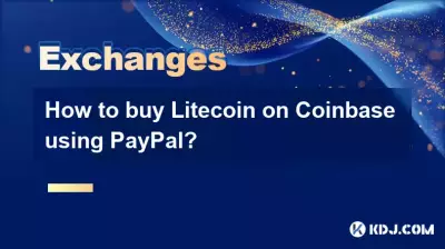 Comment acheter du Litecoin sur Coinbase en utilisant PayPal ? Comment acheter du Litecoin sur Coinbase en utilisant PayPal ?