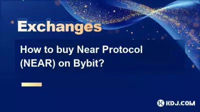 How to buy Near Protocol (NEAR) on Bybit? How to buy Near Protocol (NEAR) on Bybit?