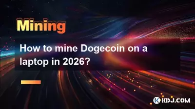 How to mine Dogecoin on a laptop in 2026? How to mine Dogecoin on a laptop in 2026?