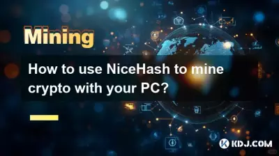 Wie verwende ich NiceHash, um Krypto mit Ihrem PC zu schürfen? Wie verwende ich NiceHash, um Krypto mit Ihrem PC zu schürfen?