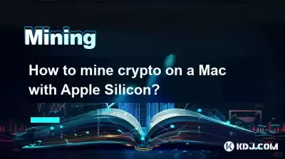 How to mine crypto on a Mac with Apple Silicon? How to mine crypto on a Mac with Apple Silicon?