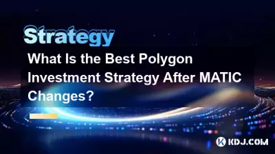 MATIC 變更後最佳的 Polygon 投資策略是什麼? MATIC 變更後最佳的 Polygon 投資策略是什麼?