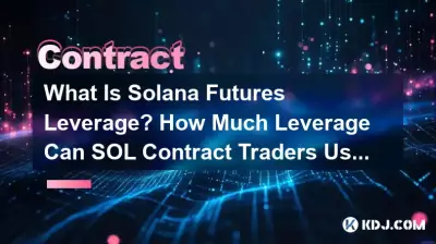 Solana 期貨槓桿是什麼? SOL合約交易者可以安全使用多少槓桿? Solana 期貨槓桿是什麼? SOL合約交易者可以安全使用多少槓桿?