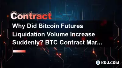 為什麼Bitcoin期貨平倉量突然增加? BTC合約市場分析 為什麼Bitcoin期貨平倉量突然增加? BTC合約市場分析