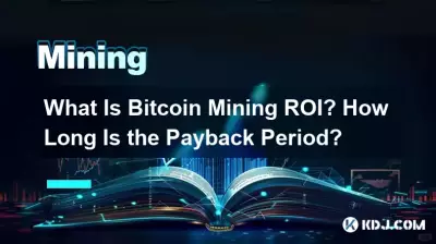 What Is Bitcoin Mining ROI? How Long Is the Payback Period? What Is Bitcoin Mining ROI? How Long Is the Payback Period?